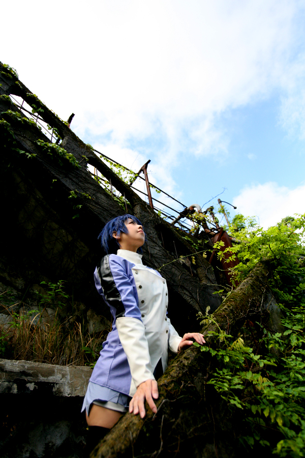 [Cosplay]  Dear Or Alive - Rumble Roses PA03 制服美少女